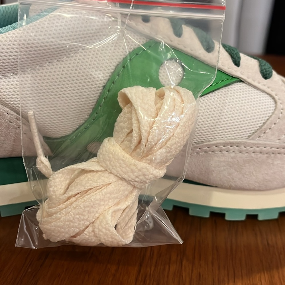 Saucony Jazz 81 St. Patrick’s Patty’s Day Shamrock Shoes Sneakers Mens Size 10 - Picture 5 of 16